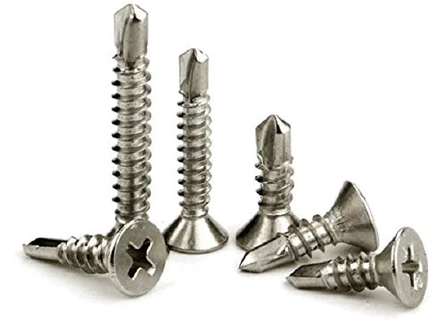 DIN 7504-O Self-Drilling Screw (CSK)